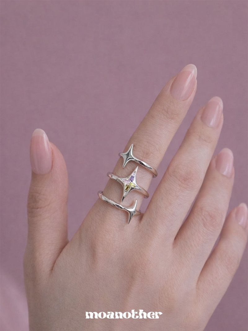 Aurora Star Ring
