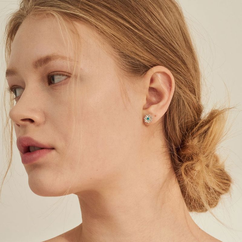BABY BLUE EARRINGS