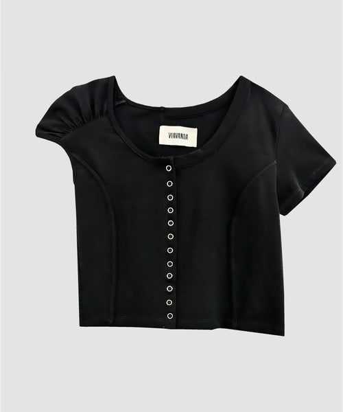 ASYMMETRIC MINI TOP