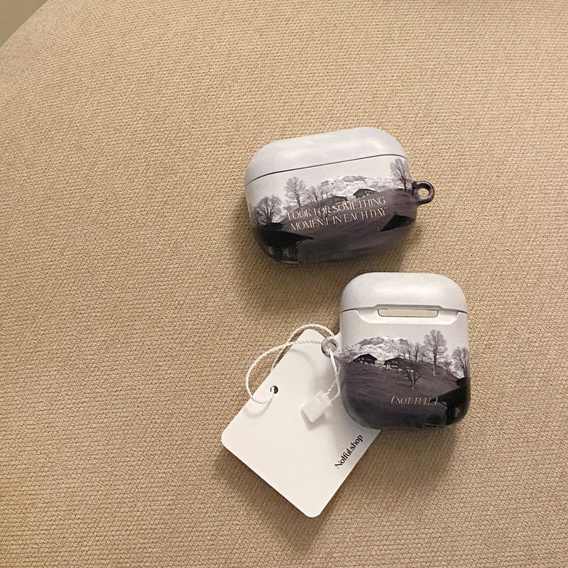 Peace hill Airpods case