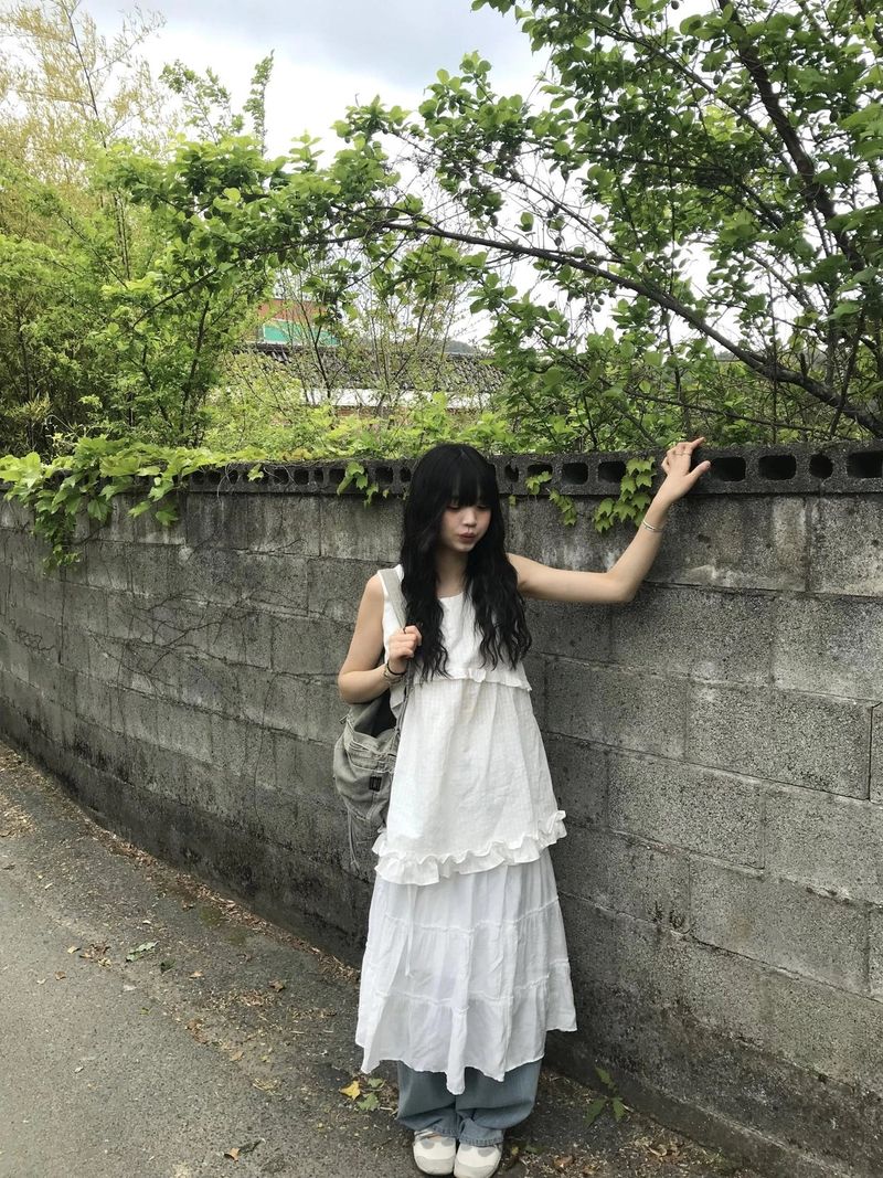  eon vintage long skirt 