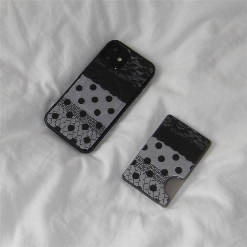 [MADE] layered 01 glass bumper case (magsafe)