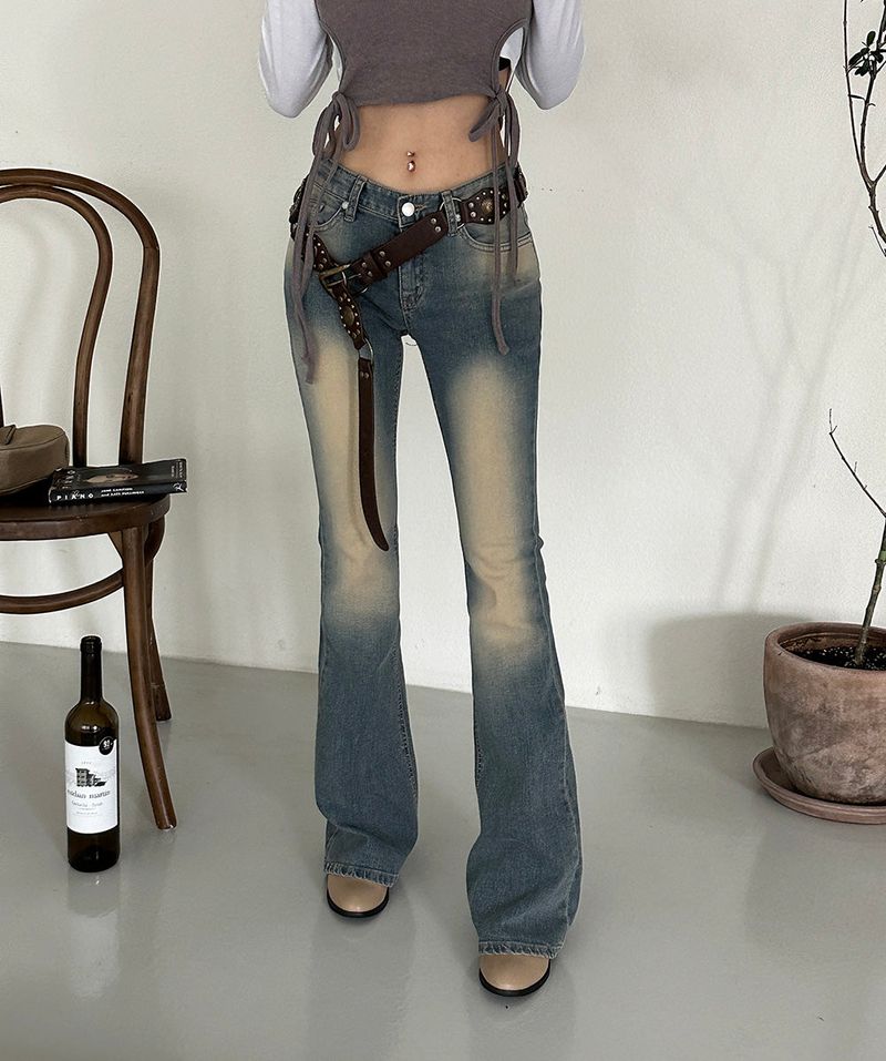 Delight-J(ディライトジェイ)の「Port Vintage Bootcut Jeans(Pants)」