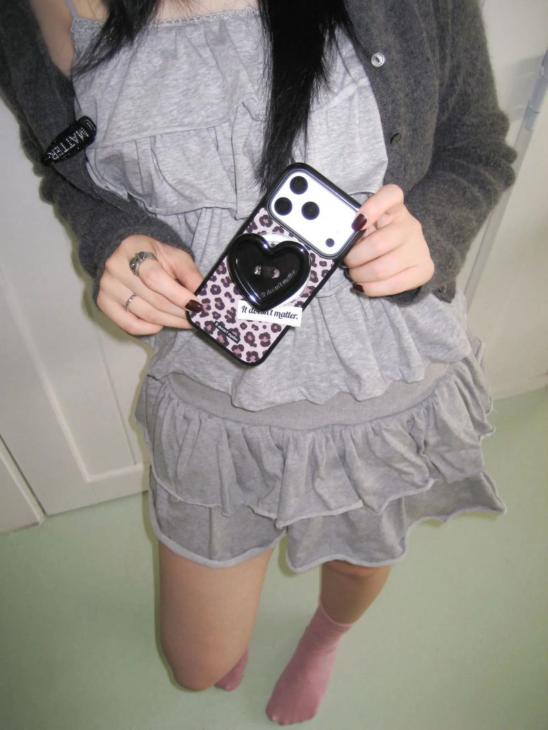 Wild Leo phone case (Dusty Pink)