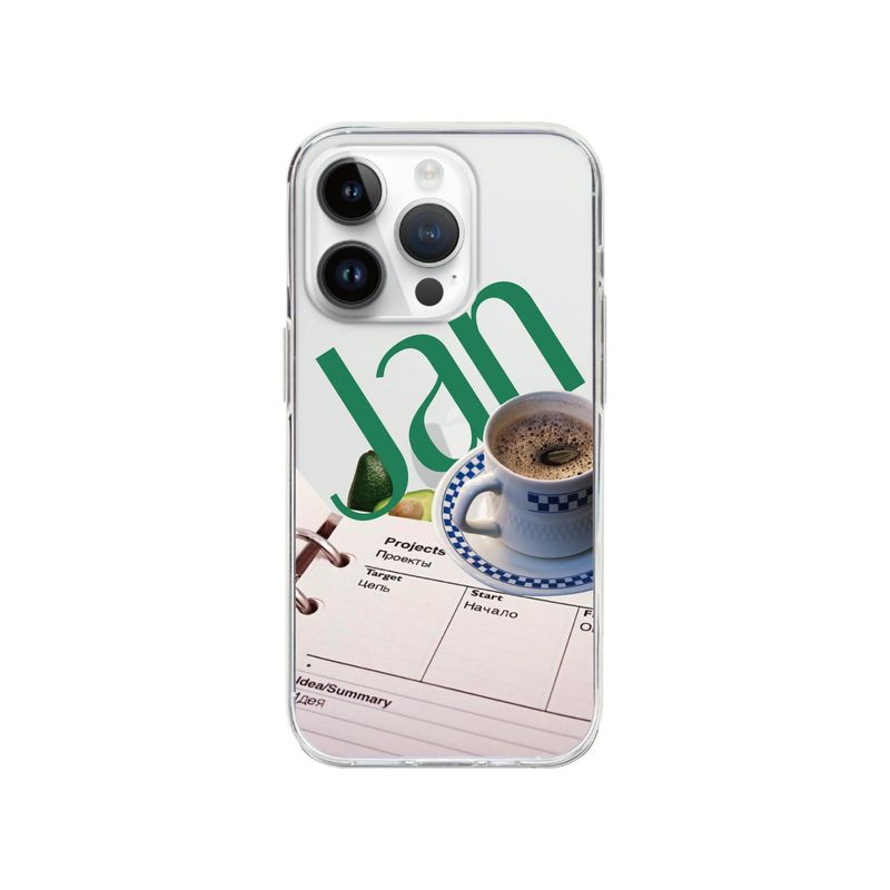January Case (Jelly Hard)