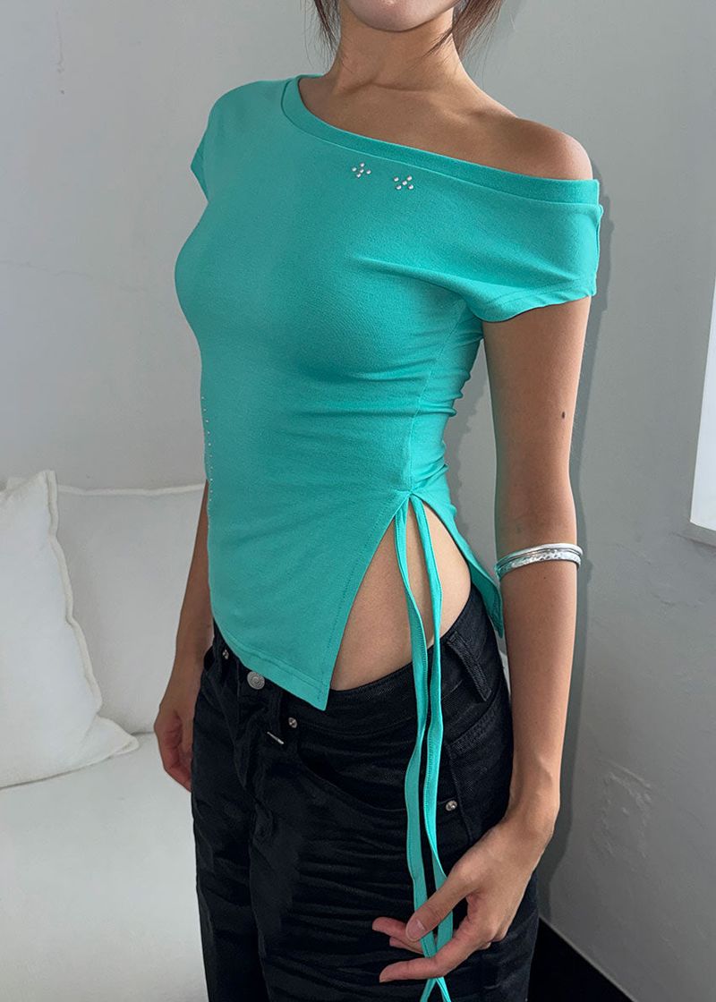 STUD UNBAL TEE