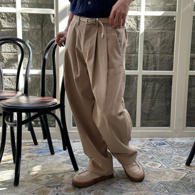 LAURANT（ロラン）の「[F/W] Warm half banding pants(6color)（Pants）」