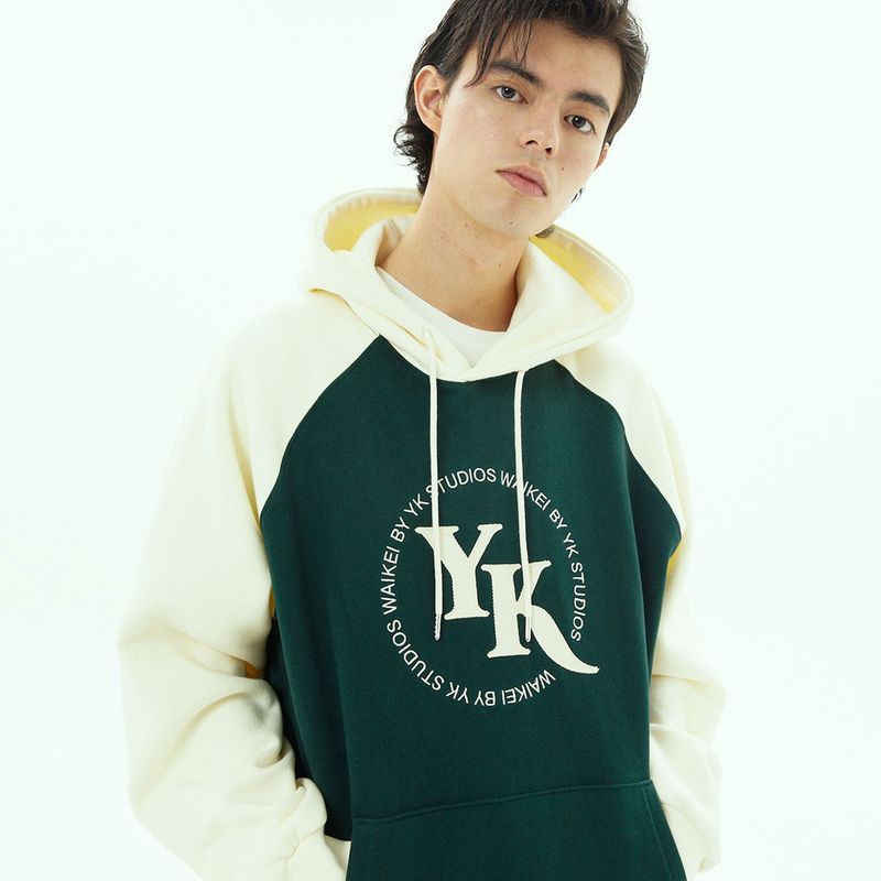 WaiKei(ワイケイ)の「YK applique raglan hood(Tops)」
