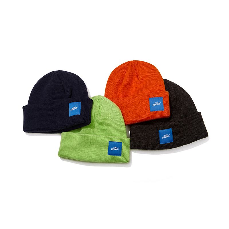 BSR2223FWBN022 BASIC COLOR BEANIE GRAY