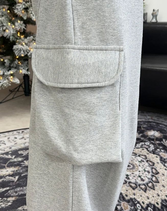 Fade Cargo Brushed Pants