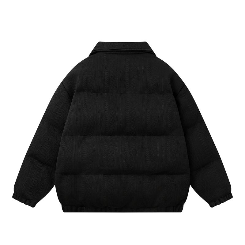 Sweet Ribbon Corduroy Padded Jumper