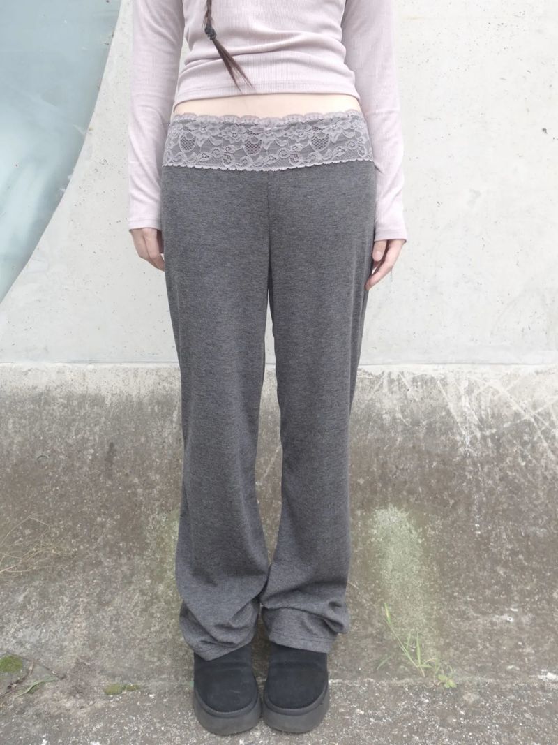 ZELENA（ゼレナ）の「レースバンディングパンツ（パンツ）」