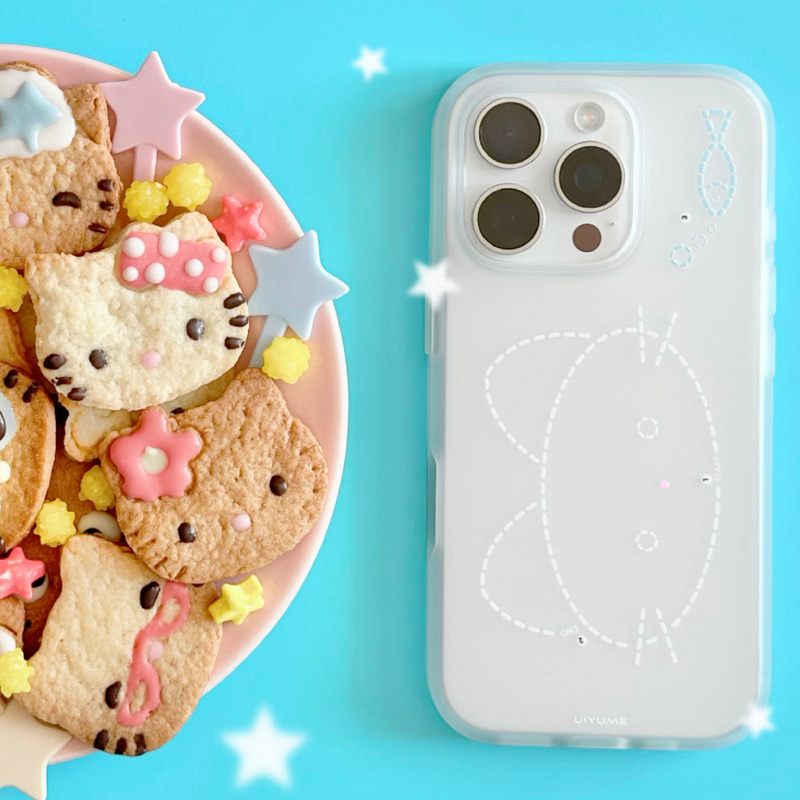 UIYUME（ユアイユメ）の「Let's DOT case (Kitty.ver)（Smartphone Accessories）」