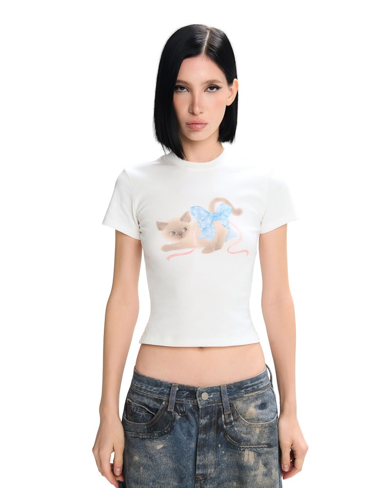 QIQI TOP - WHITE