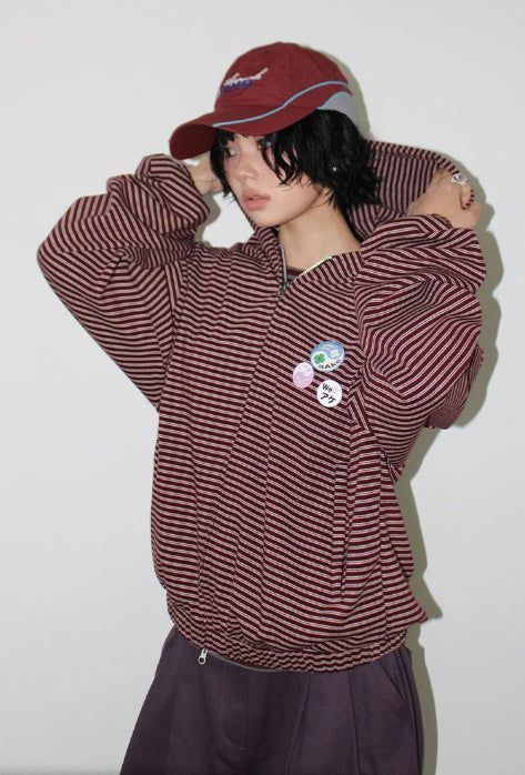 COLOR BLOCK PIPING CAP