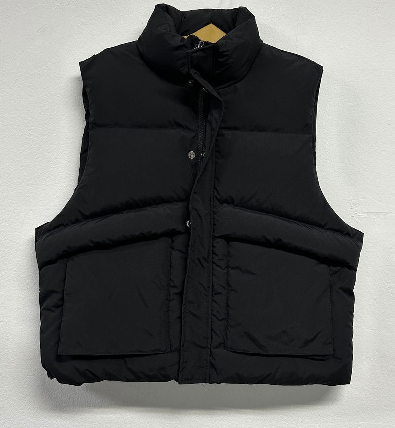 OVER WIDE VEST PADDING🩶🤍🖤☁ - 4 COLORS