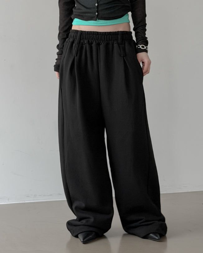 Lekin Pintuck Wide Pants