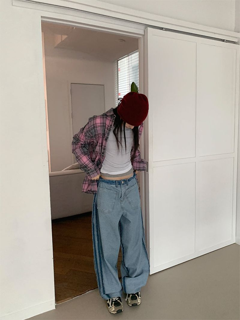 VERSO TRACK BALLOON JEANS
