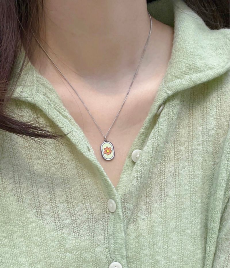 Spring Flower Necklace (2 colors)