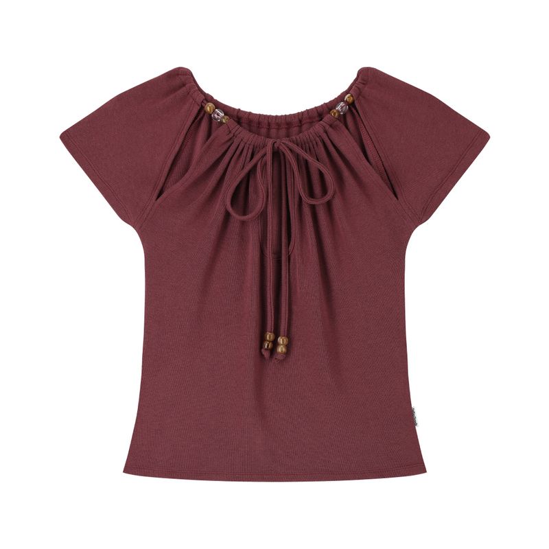 ZOE TOP_PLUM