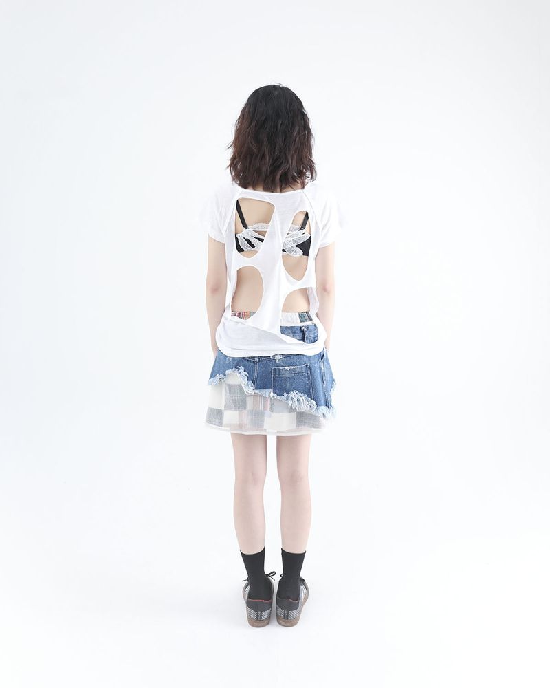 BACK HOLE T SHIRTS