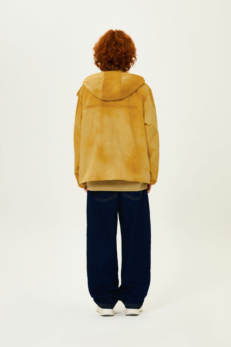Kodakurry Dyed Hoodie Jacket【BLACK】