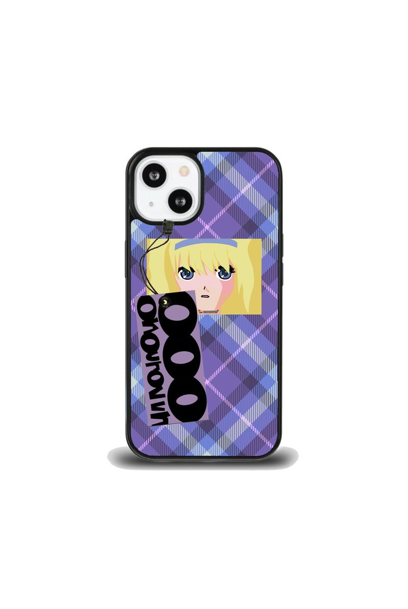 ONOUROVVN（オンアワーオン）の「[epoxy] ビンテージパープルガール（スマホグッズ/小物）」