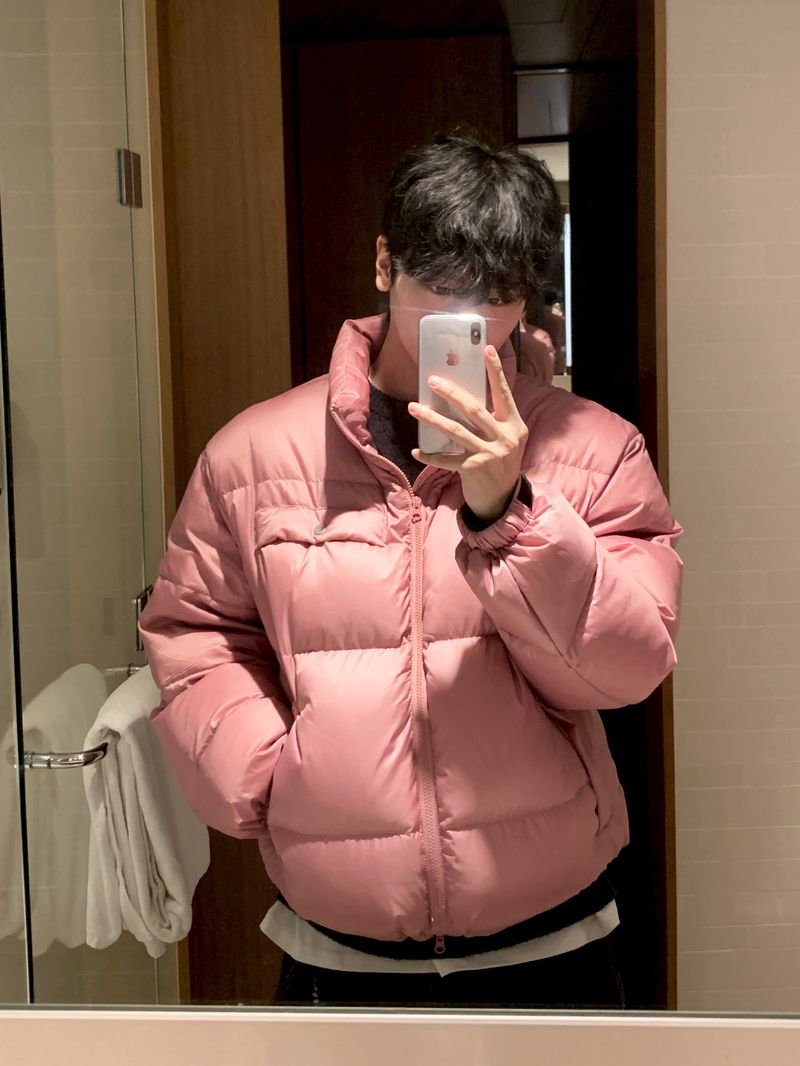 WHAT A LOOK（ワット ア ルック）の「[100% duck down] Pony duck down pocket padding（Jackets/Outerwear）」