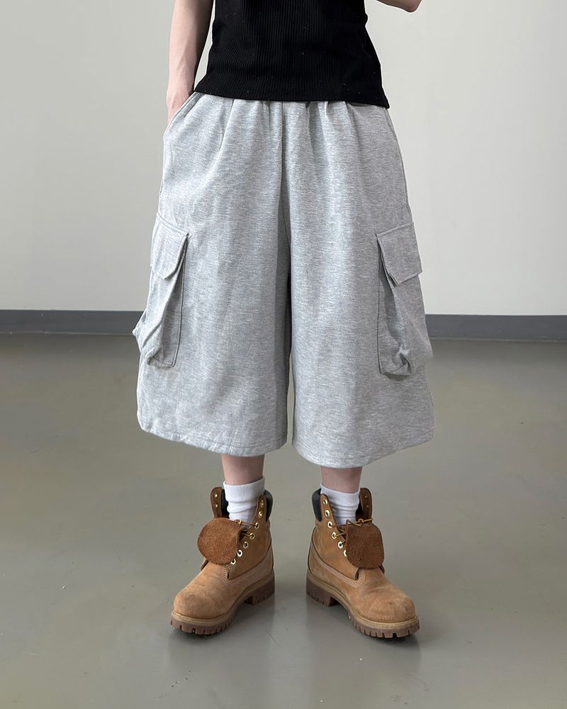 Lunen Big Cargo Bermuda Sweatpants