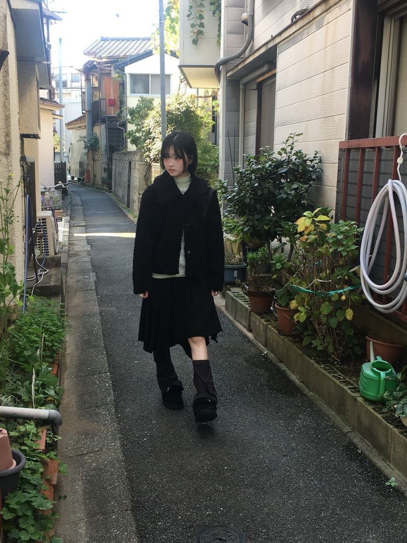 Teddy Soft Fur Jacket