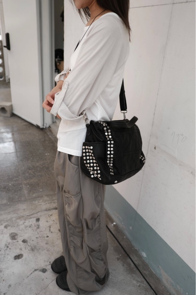 callhag（コールハグ）の「metal stud bag (3c)（Bags）」