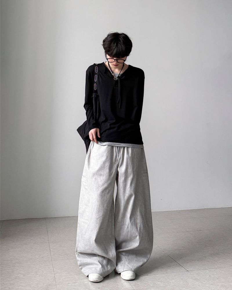 Benin Washed Balloon Pants