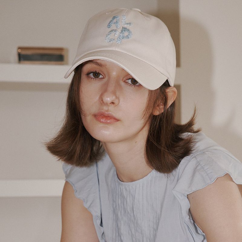 ALCP Sketch Ball Cap (Light Beige)