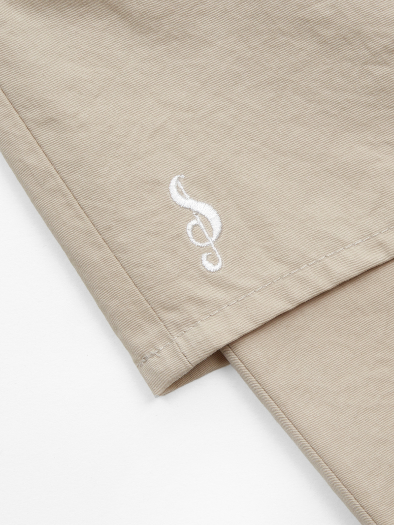 S CLEF WRAP SKIRT PANTS (BEGIE)
