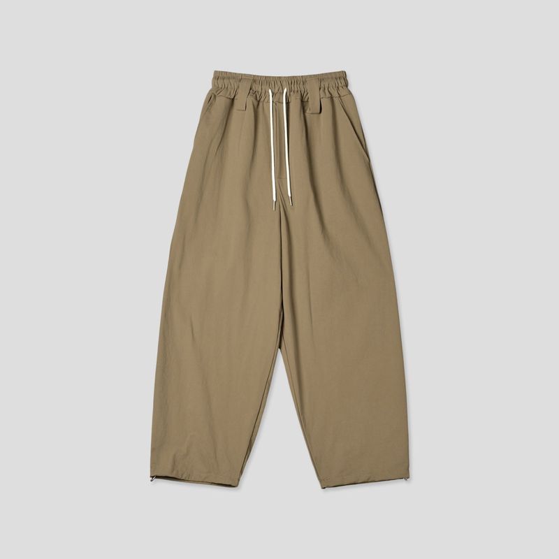 97 Star Cotton Wide Pants (3c)