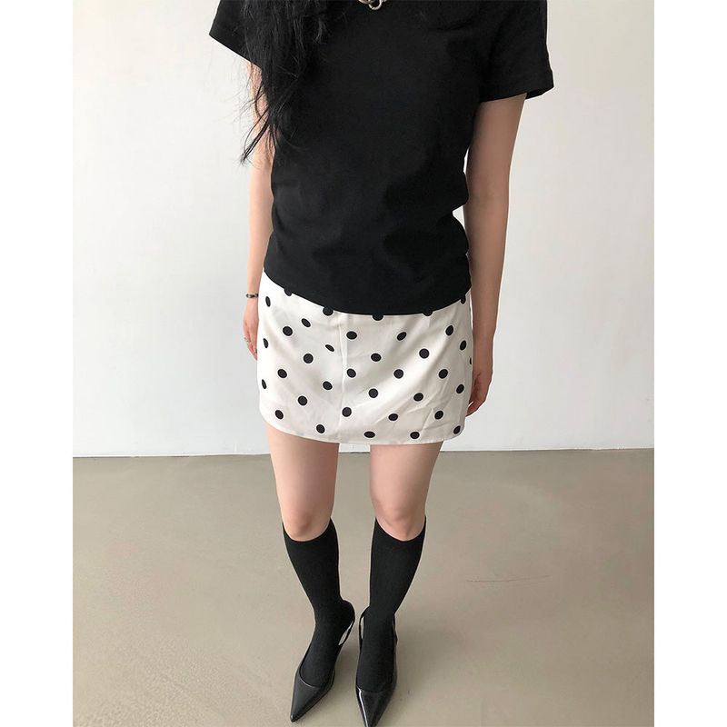 Kiko Dot Skirt