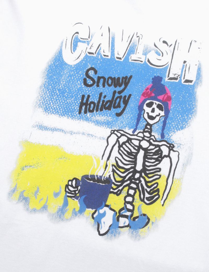 スノーウィホリデーロングスリーブTシャツ