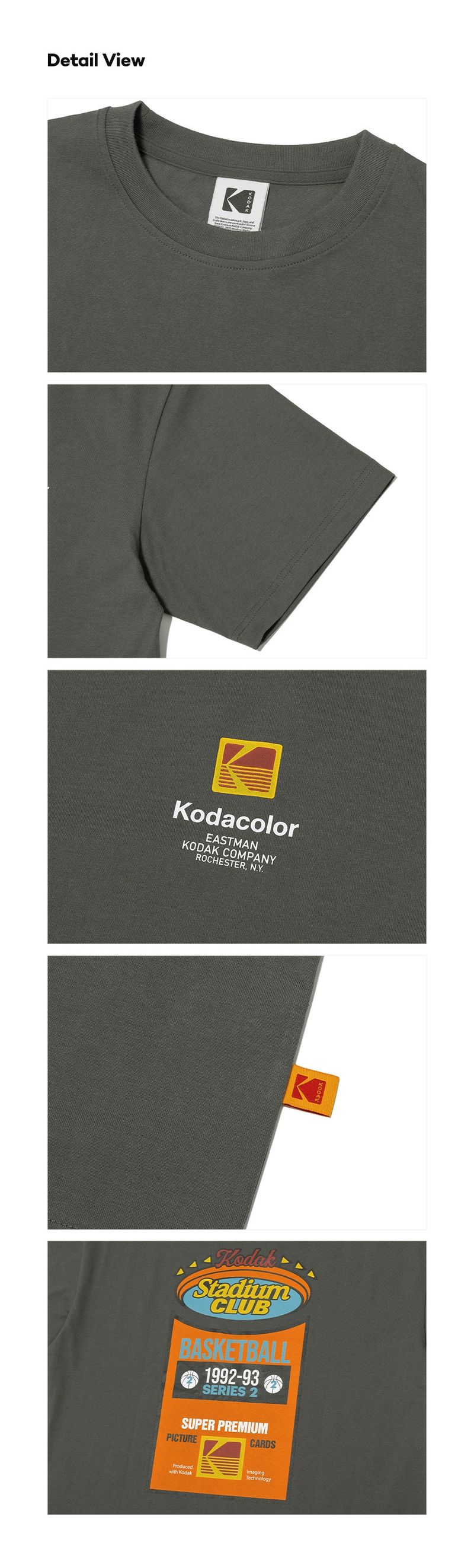 STADIUM GRAPHIC T-SHIRT【CHARCOAL】