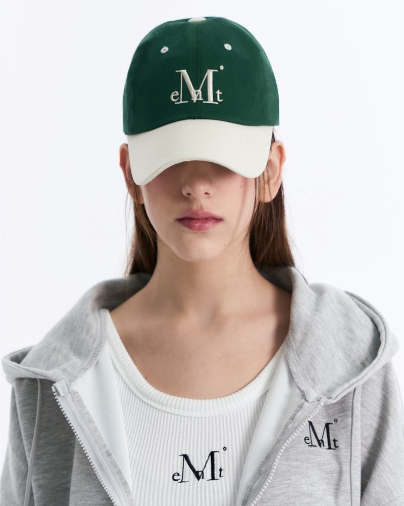 SIGNATURE TWO TONE BALL CAP (7color)