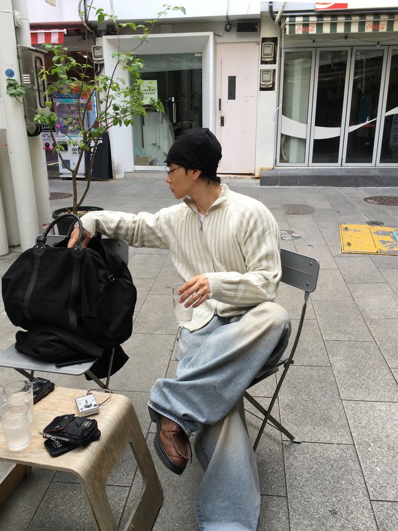 No.1402 BB cutting BEANIE (5color)