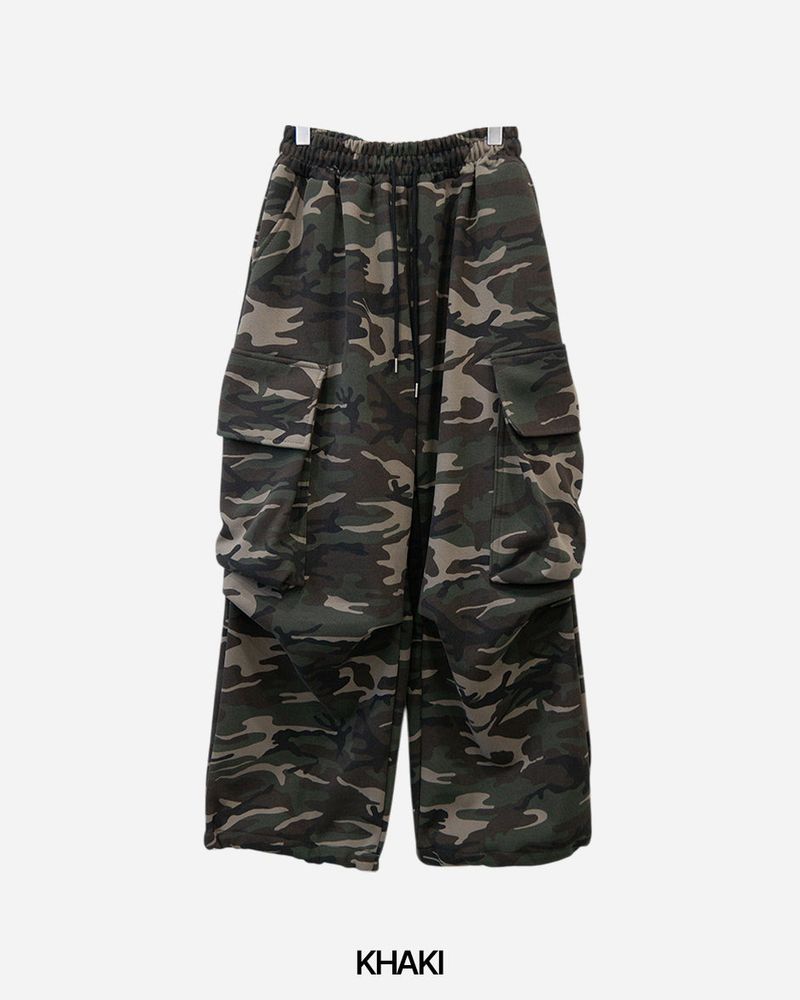 Camo Balloon Napping Sweatpants