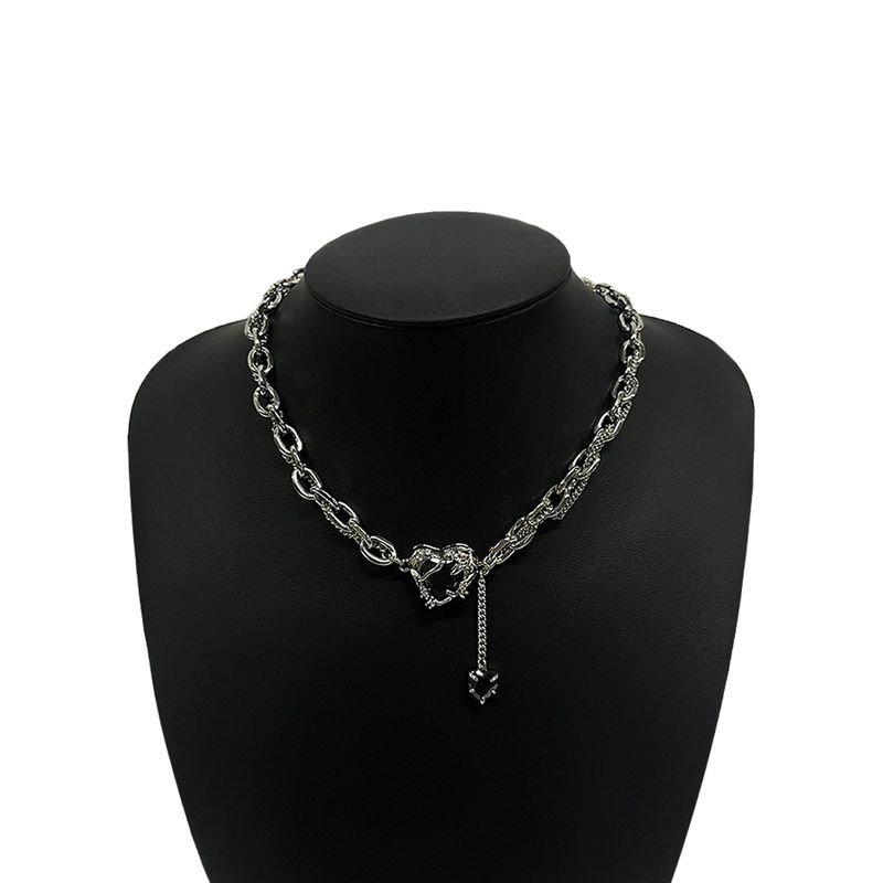 [Celeb pick] Black grand Aube Necklace
