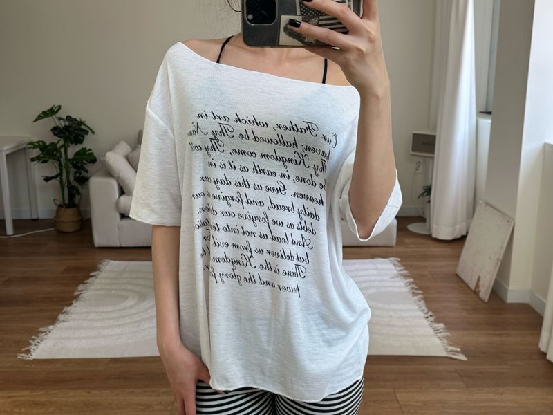 grace lettering top