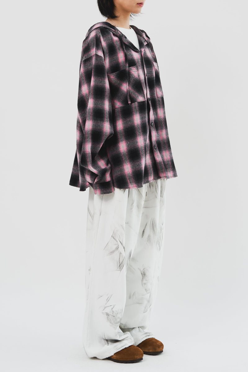 Dirty Scratch Banding Pants (3color)