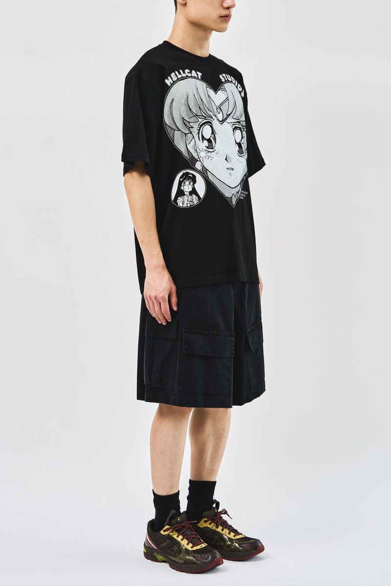 Style Rip Cargo Half Pants (2color)