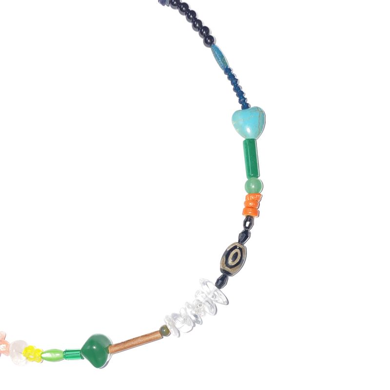 multi gemstone necklace 004