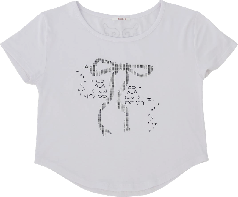 ascii art tee