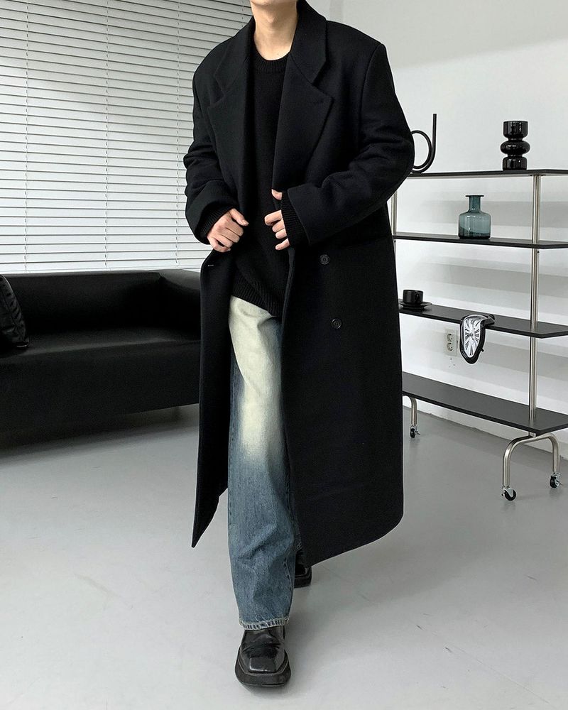 OA Obly Maxi Double Coat (2 colors)