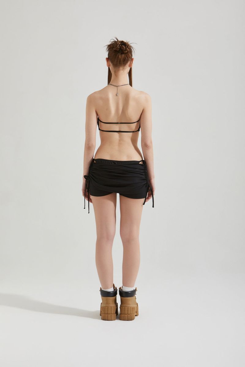 WRINKLE SKIRT