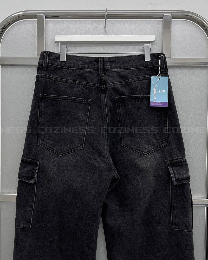 AZ - Y cargo denim (S ~ L)